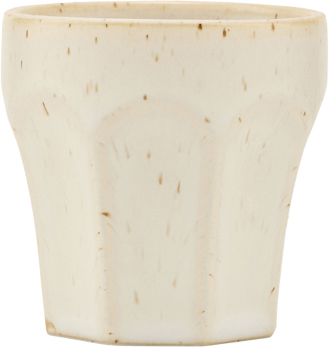 House Doctor Berica espresso kopjes beige - set van 12 stuks