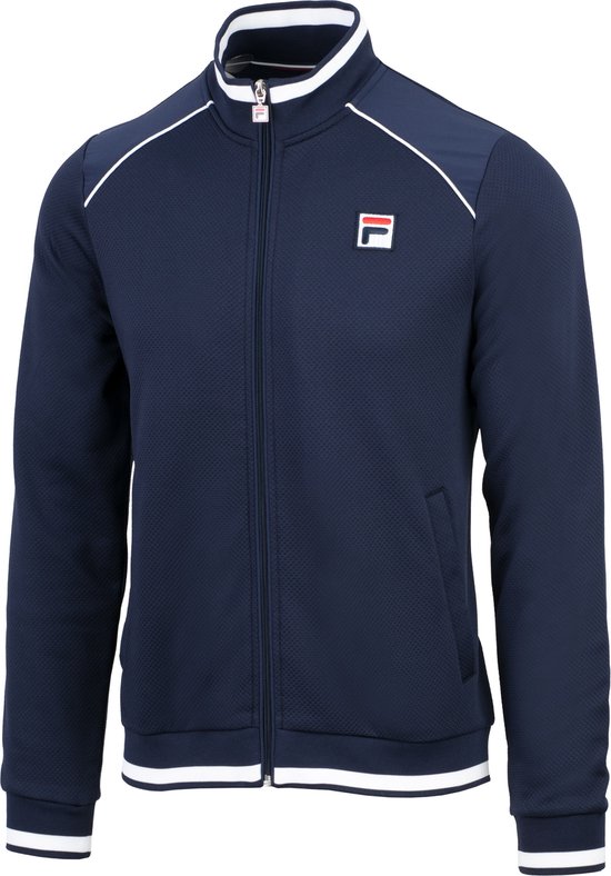 vergeven op tijd blouse Fila Jacket Spike Sportjack Heren Navy - S | bol.com