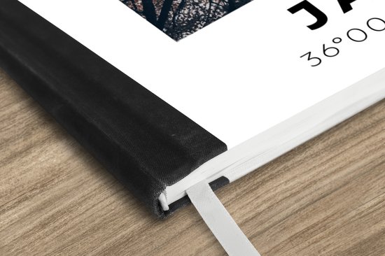 Carnet - Carnet d'écriture - Japon - Fleurs - Arbres - Carnet - Format A5 - Bloc-notes