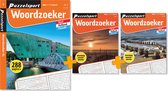 Puzzelsport - Puzzelboekenpakket - 3 puzzelboeken - Woordzoeker 2-3* - 288 p + 2 puzzelblokken à 224 p