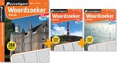 Puzzelsport - Puzzelboekenpakket - 3 puzzelboeken - Woordzoeker Special 3* - 288 p + 2 puzzelblokken à 224 p