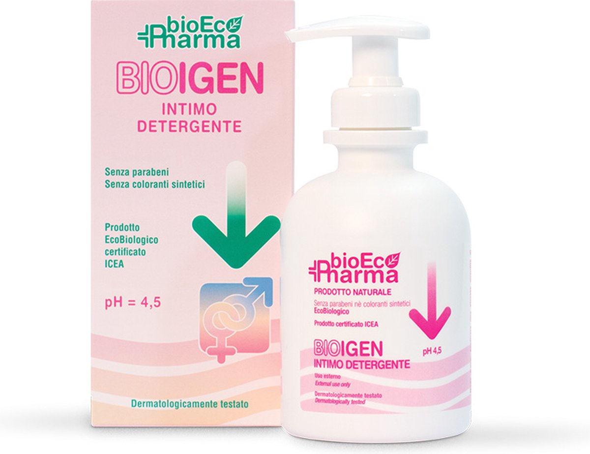 Bioigen – Personal Hygiene Detergent pH 4.5 250ml-Bioeco-pharma