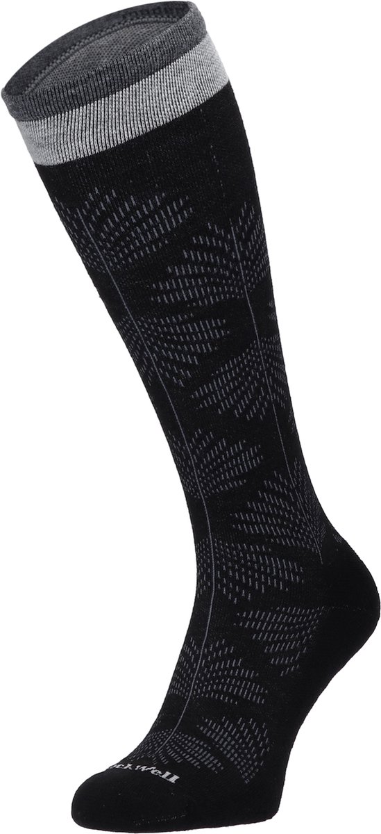 Sockwell - Full Floral Dames Compressiekousen Klasse 1 Black - Maat 39-43