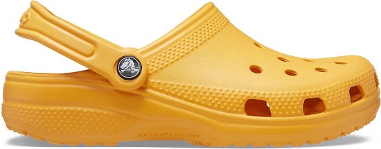Crocs Kids Classic Clog Orange Sorbet/Orange clair - (34-35)