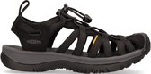 Keen Whisper Dames Wandelsandalen Black/Magnet | Zwart | Polyester | Maat  38 | K1018227 | bol.com