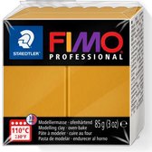 FIMO professional - ovenhardende, professionele boetseerklei blok 85 g - oker