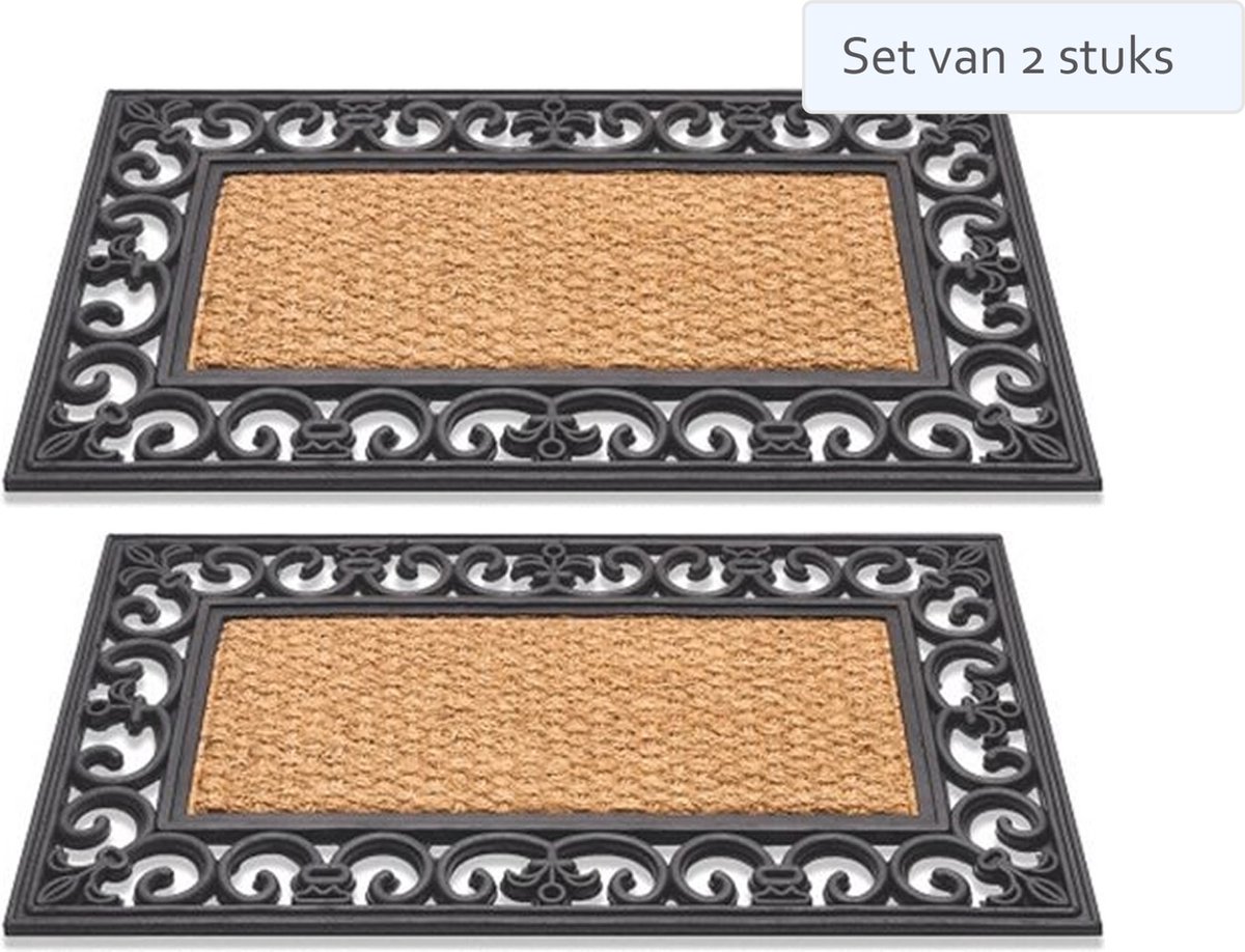 Set van 2 stuks Hamat Deurmat Gazelle 45x75cm