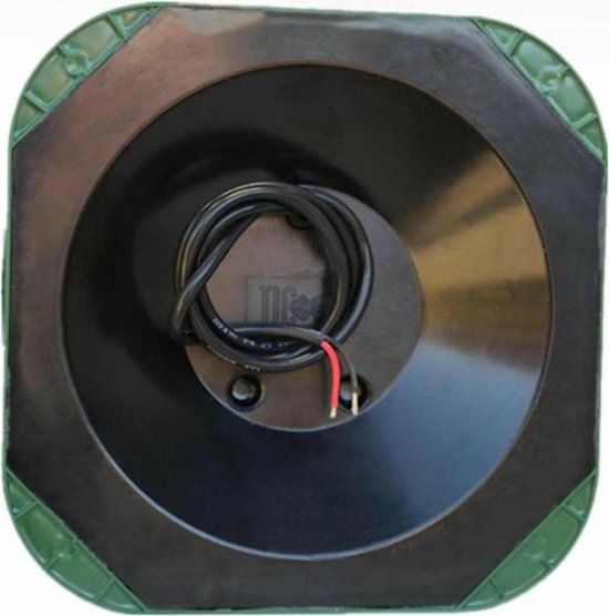 TIC GS3-B - Omnidirectional buitenspeaker 8" 200W - Zwart — afbeelding 5