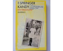 Omslag van Kandy Een Terugtocht