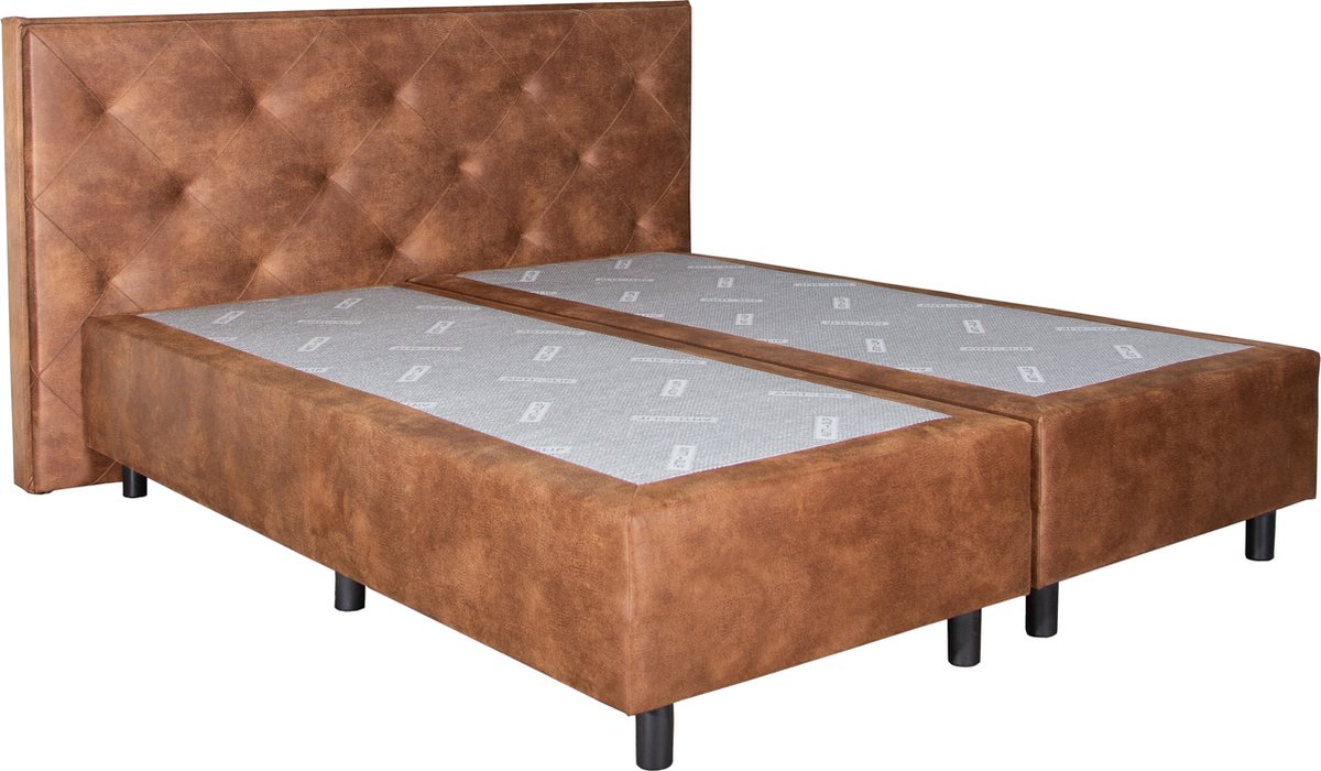 Omra bedding Omra Brighton Boxspring Compleet - afbeelding 3