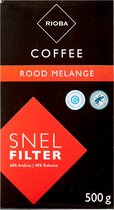 Rioba rood snel filter koffie 500g