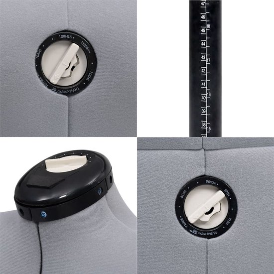 Paspop Lady Valet black Small A