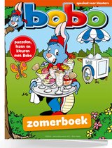 Bobo Vakantieboek 2022 - Voor 4 en 5 jaar
