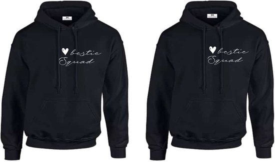 Sweat à capuche Set Friendship Besties Squad Girlfriends Hoodies-Taille M