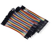Jumper kabel elektronica kit - f/f - f/m - m/m - 10 cm - 120 stuks