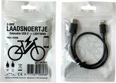 E-Bike laadsnoertje USB-C naar Lightning (GBV0603) voor IPhone