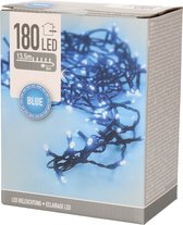 Kerstverlichting - Blauw - 180 LED lampjes
