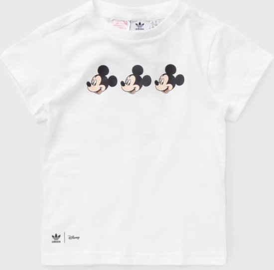 Disney X Adidas. Mickey and Friends T-shirt. Maat 122
