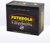 Futurola Regular Filter Slim Tip Box (50 pc) - Small Tip Book