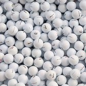 TLRGolf Golfballen gebruikt/lakeballs mix wit AAAA klasse 50 stuks