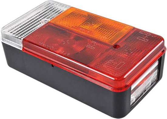 AUTOUTLET LED Anhänger Rückleuchten 12-30V, 60 LED Rücklicht Anhänger