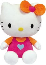 Pluche Hello Kitty roze 50 cm