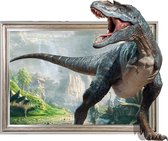 Muursticker Dinosaurus - Kinderkamer - Jongenskamer - Muurdecoratie - Wandsticker - Sticker Voor Kinderen 50×70CM 10