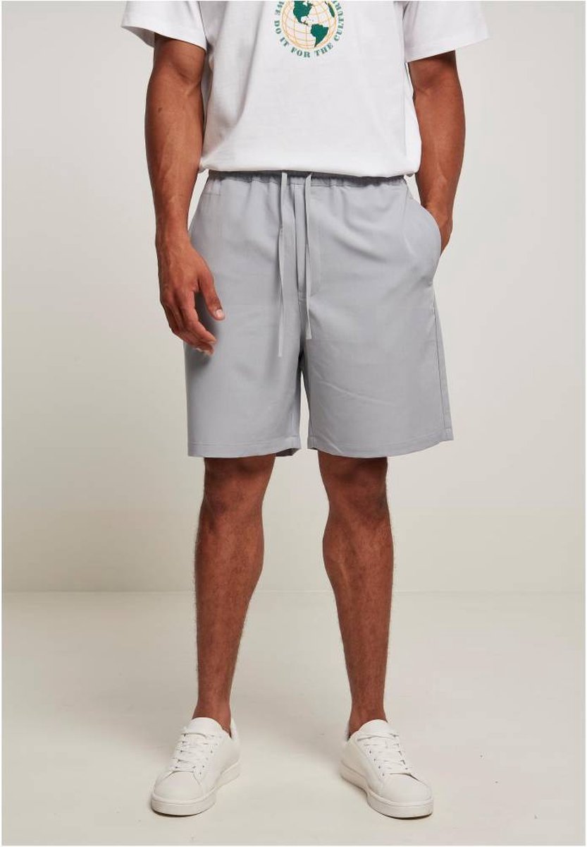 Urban Classics Comfort Korte broek 5XL Grijs