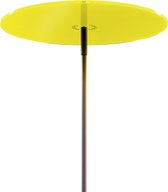 Cazador-del- Sol uno jaune citron D20cm H175cm