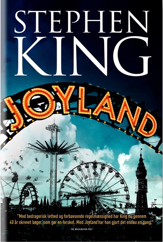 Joyland (ebook), Stephen King 9788793166486 Boeken