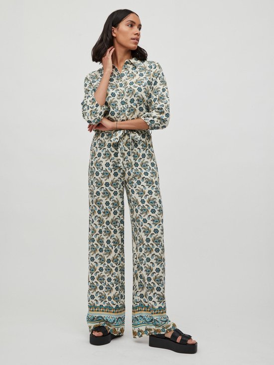 VICLUA HW WIDE PANTS-NOOS | Vila | MORE Fashion