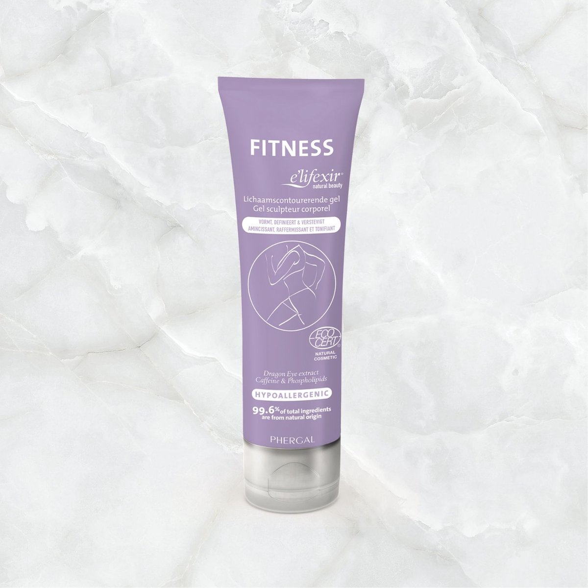 Fitness - e'lifexir Natural Beauty - 150ml - Body Toning Gel - Vegan - Microplastic FREE