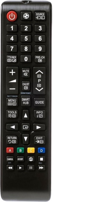 Somatische cel kompas lexicon Universele afstandsbediening voor alle Samsung TV`s | LED | OLED | LCD |  SMART (... | bol.com