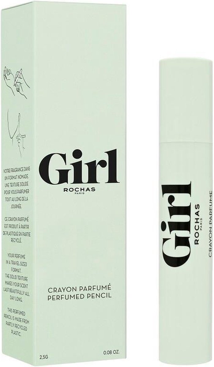 Rochas - Girl parfum pencil 2,5 gram