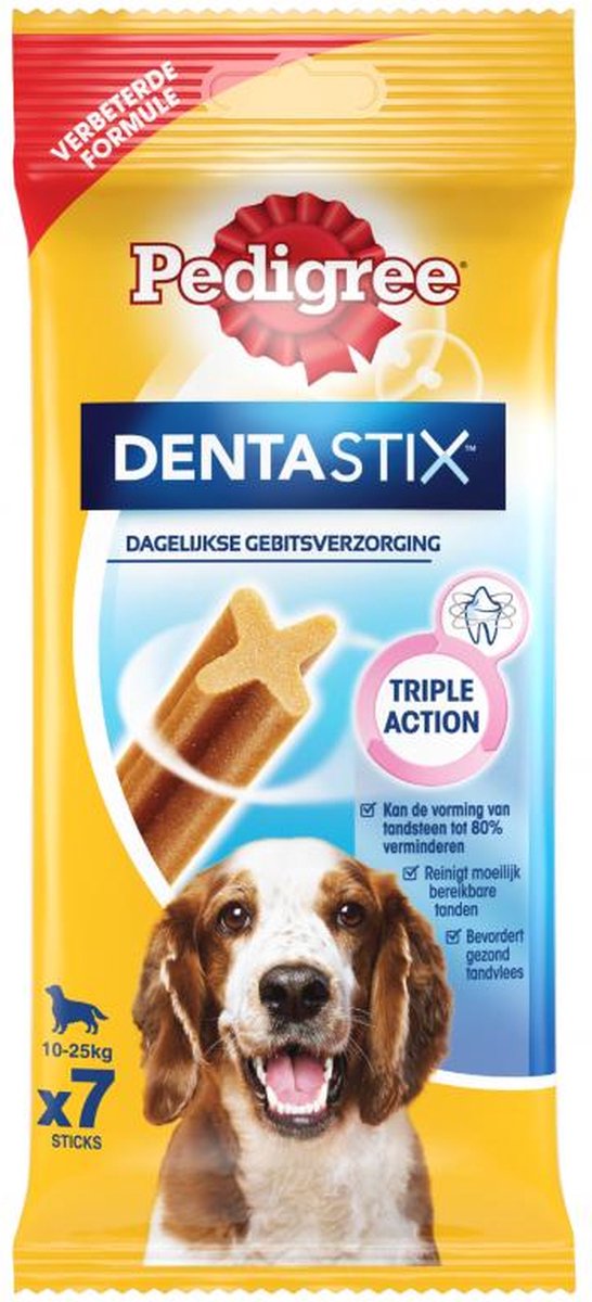 Pedigree - Dentasticks - Medium 10-25 kg - 7 stuks