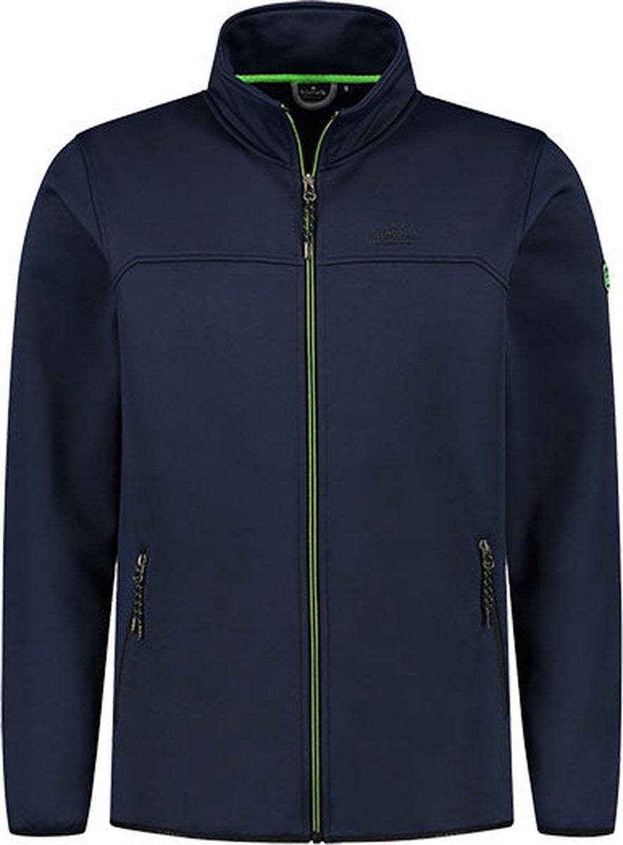 Men's Jacket Kjelvik Men Emiel Navy Xl, Dark Blue, XL