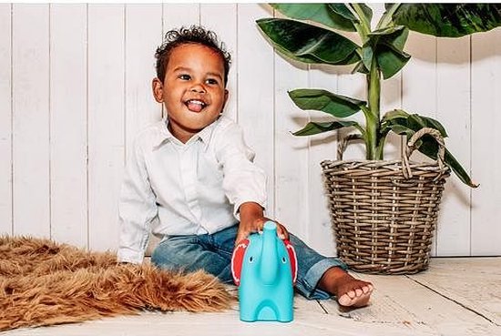 Fisher-Price LED lampje Olifant - Nachtlampje - Bedlampje - Babykamer van Fisher-Price — afbeelding 5