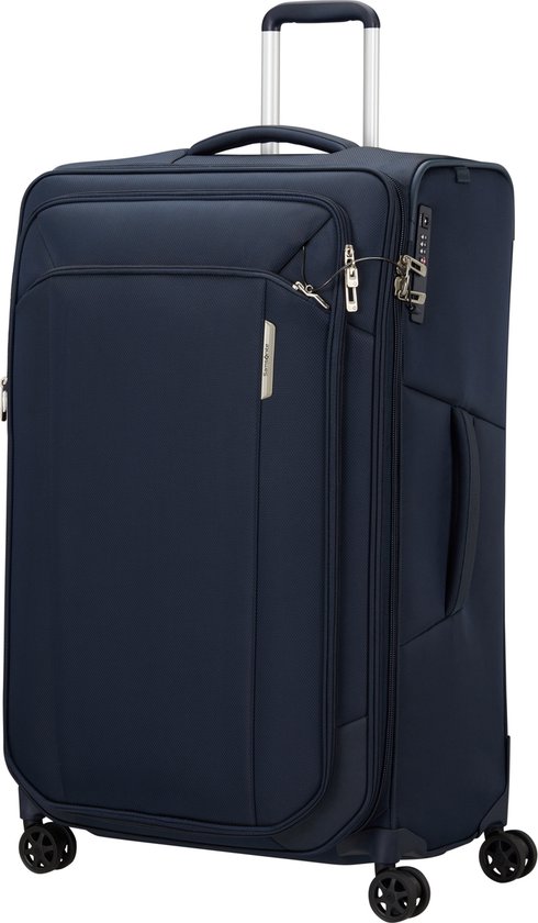 Samsonite Reiskoffer - Respark Spinner (4wielen) 79cm uitbreidbaar - Midnight Blue - 3.6 kg