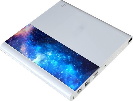 Foto: Drphone dw10 externe optische dvd drive ondersteuning tv projector aansluiten met hdmi usb 3 0 usb c met afstandsbediening