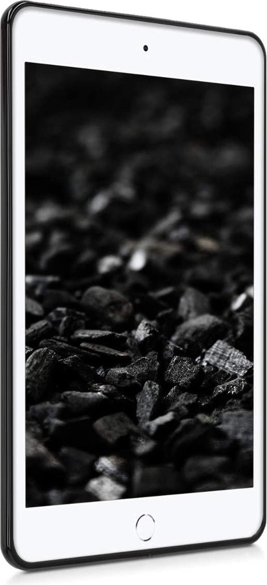 DrPhone TPUC1 - Siliconen Case – Rubberen Hoes - Zwart - Geschikt voor Galaxy tab S8 Plus/S7 Plus/FE-12.4 SM-T970/T730