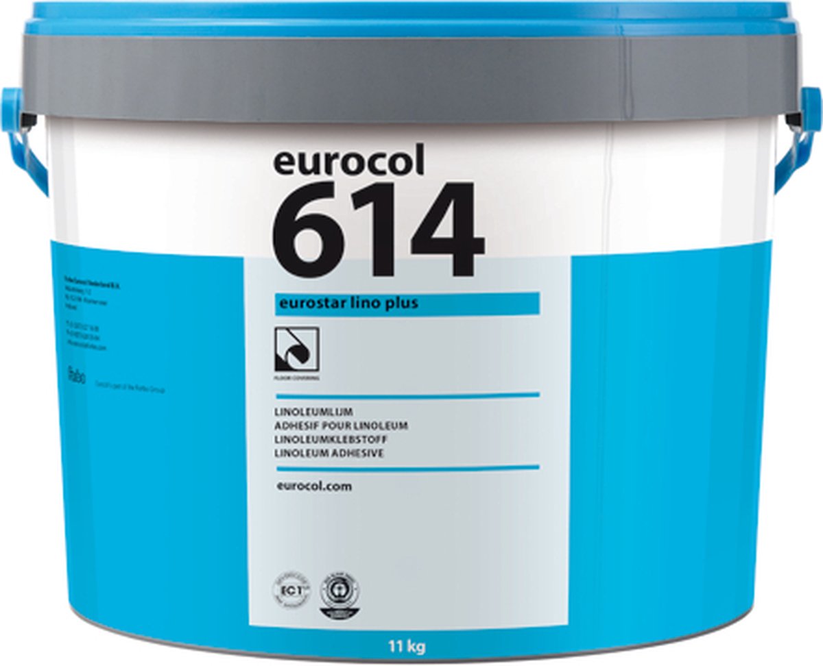 Eurocol 614 - linoleum adhesive lijm - 11 KG