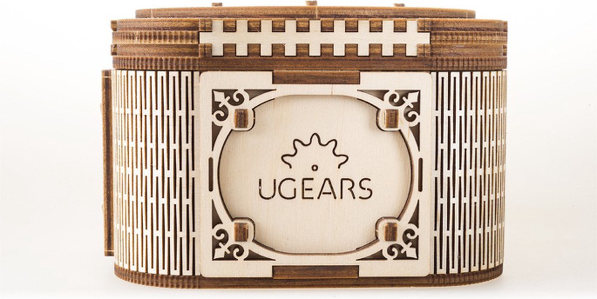 UGEARS Houten 3D Model - Juwelendoosje — afbeelding 11