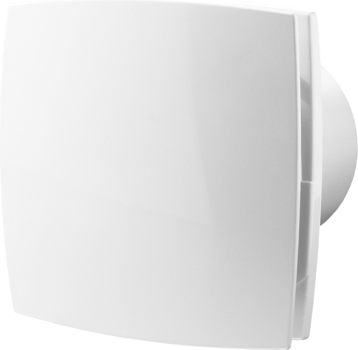 Ventilateur silencieux pour salle de bain avec capteur dhumidité et minuteur Anthracite Ø 100 mm 