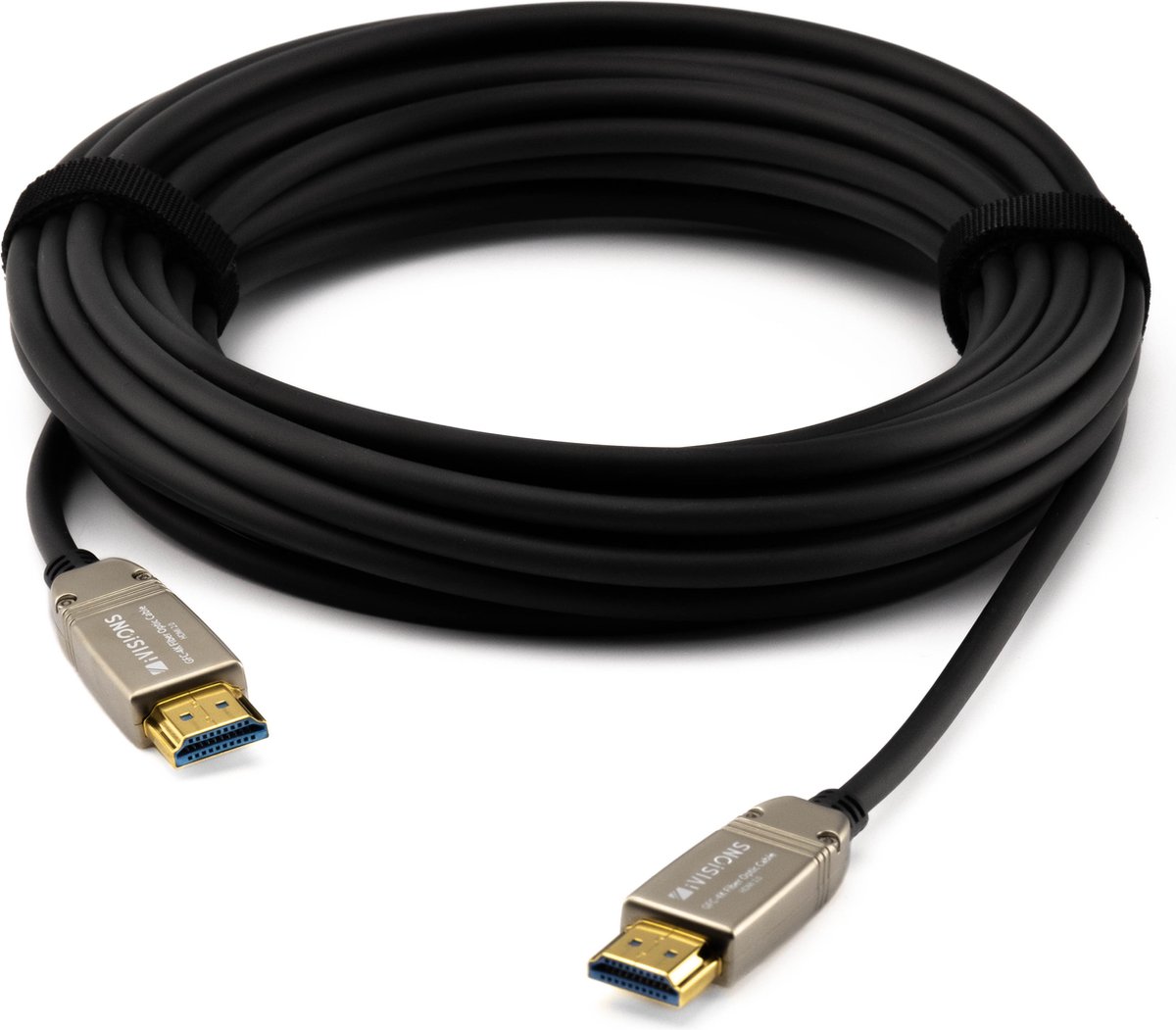 iVisions HDMI v2.0 GFC-4K Glasvezel Kabel 100,0m
