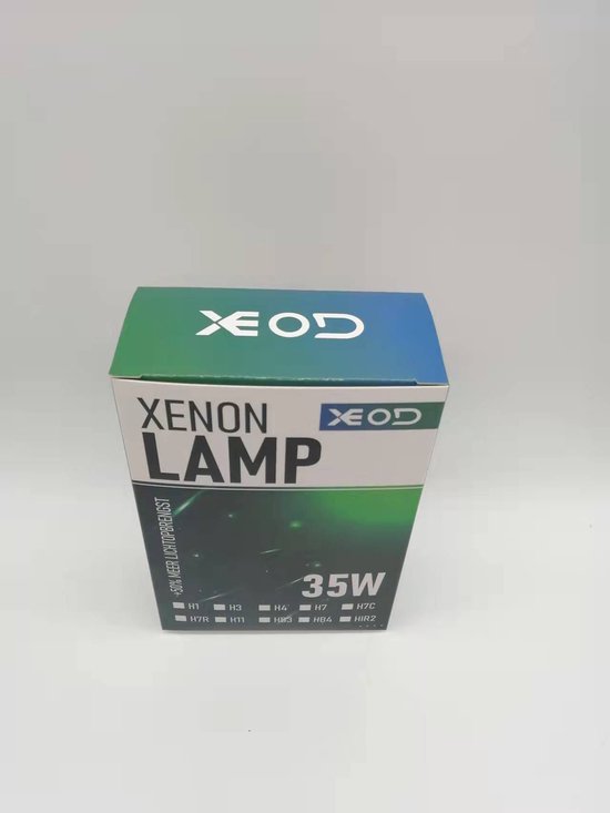 H7 led ombouwset  HID Xenon Verlichting