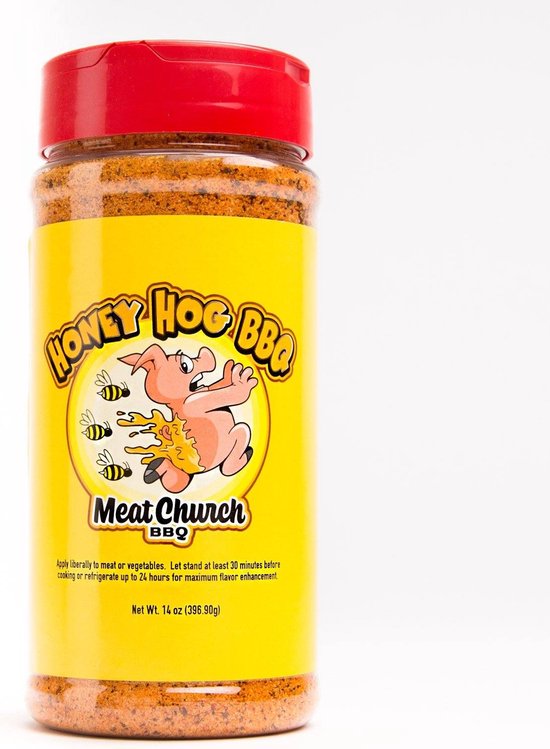 Meat Church – Honey Hog – 396 gram – Barbecue Rub