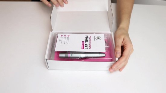 Lime a ongle électrique, STYLO