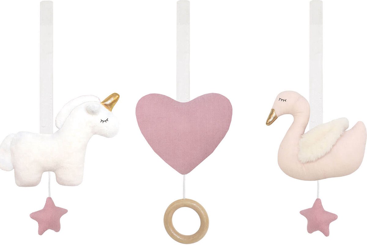 Jabadabado Babygym speelgoed Zwaan