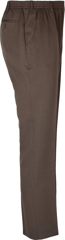 Haggar Cool 18 Flat Front Informele herenbroek met klassieke