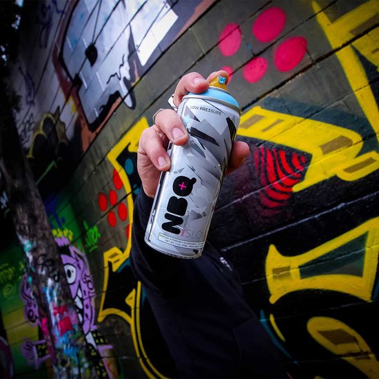 NBQ Slow Pro Spray Paint Skin Tones voordeelpakket van 12 kleuren bol